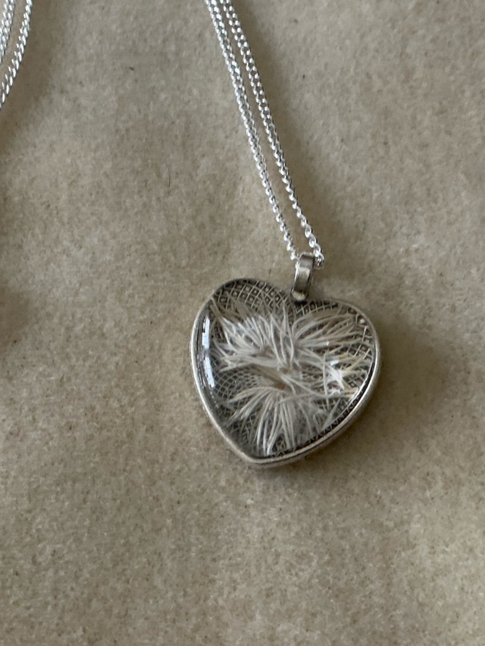 Handmade Necklace 22” - Picture 2 of 2